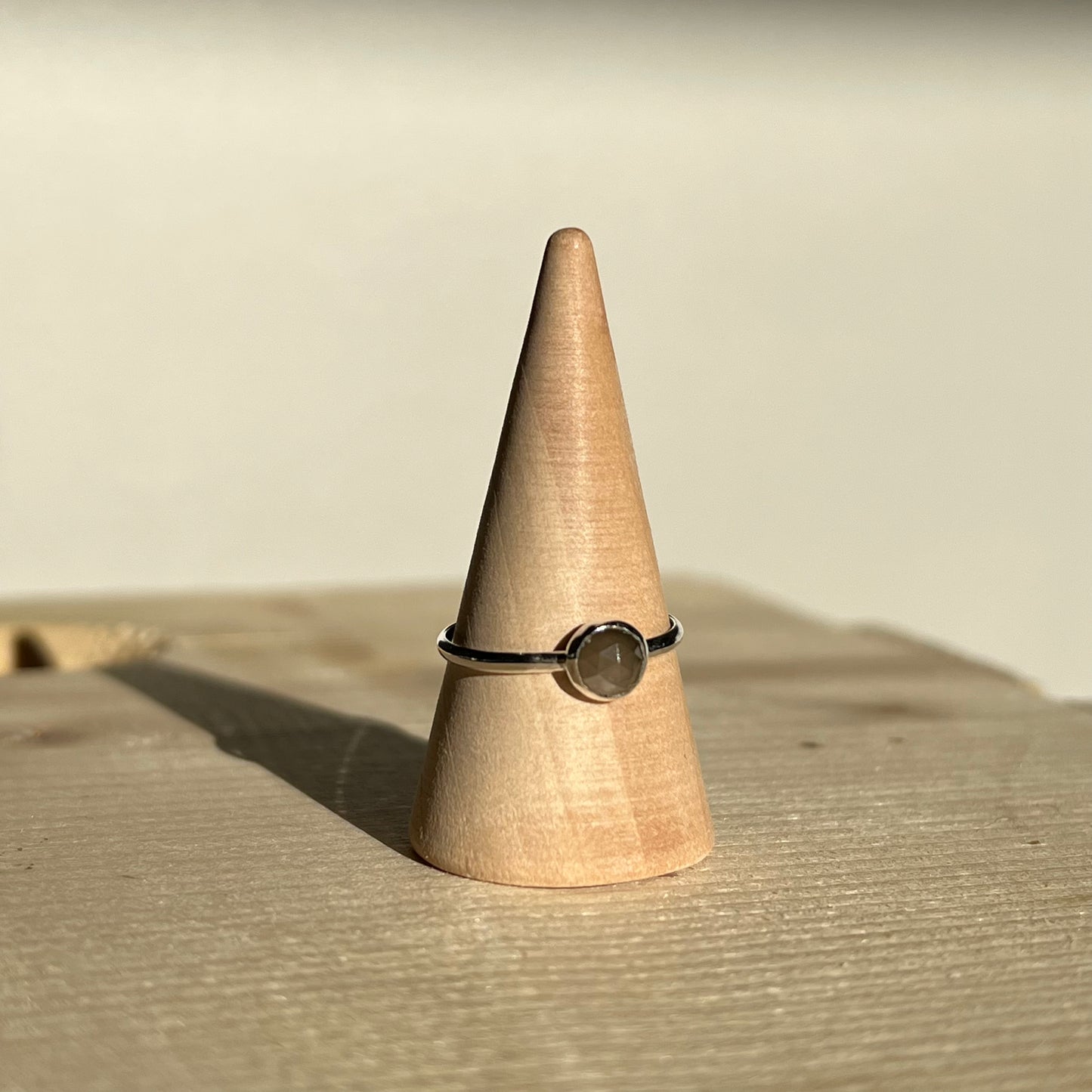 Smokey Quartz Ring - 7.5