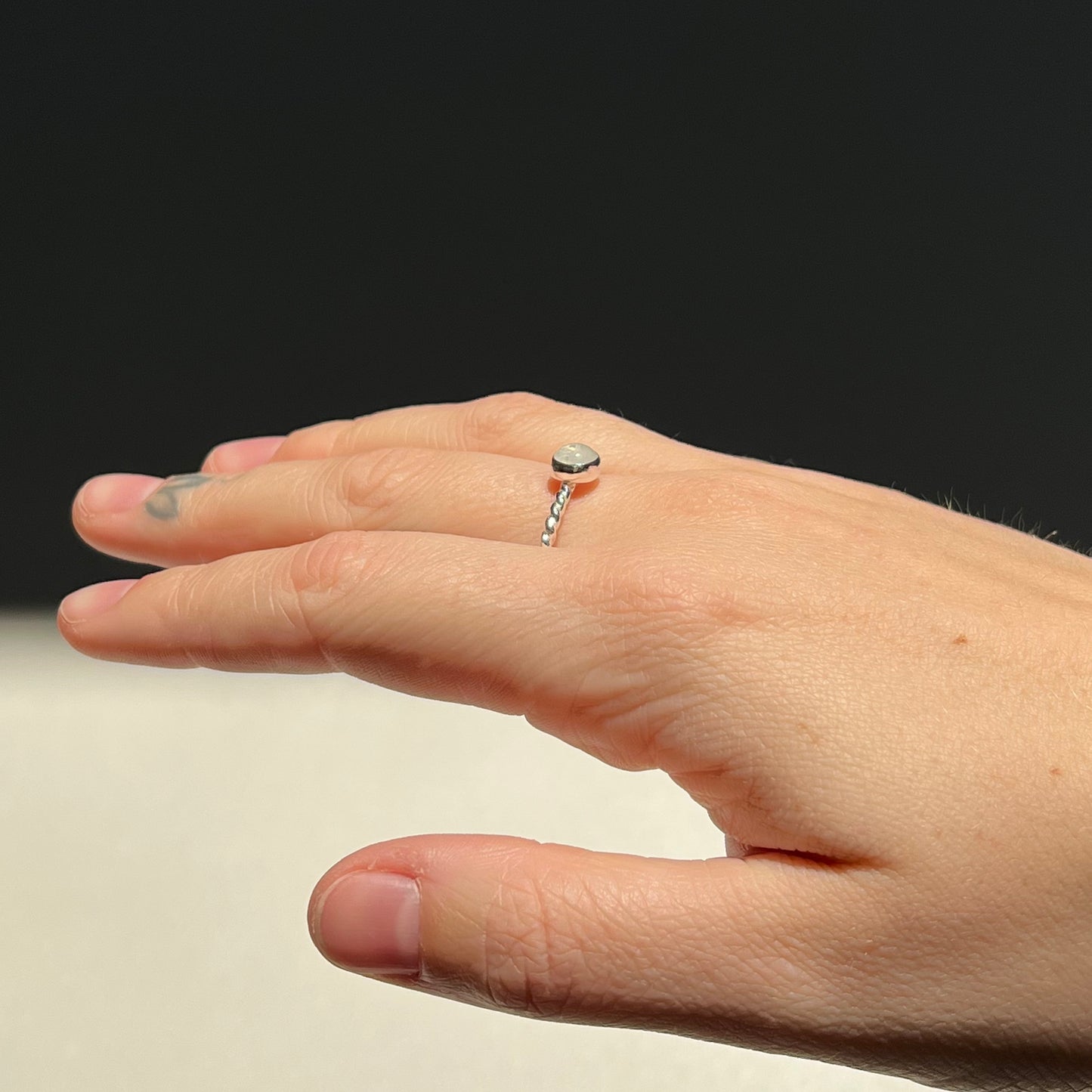 Moonstone Ring - 12