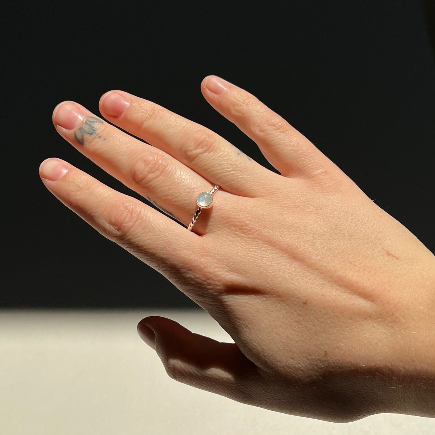 Moonstone Ring - 12
