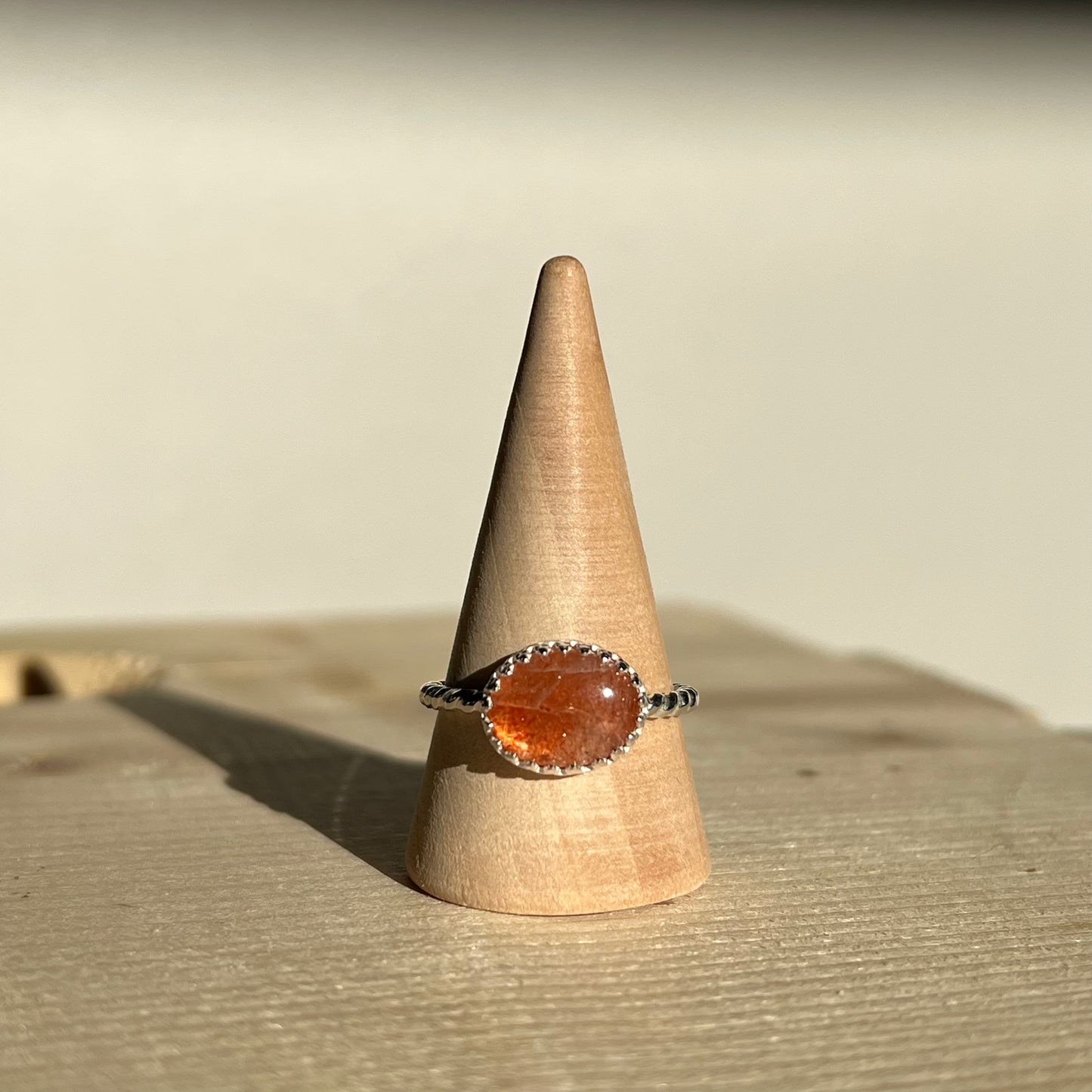 Sunstone Ring - 8.75