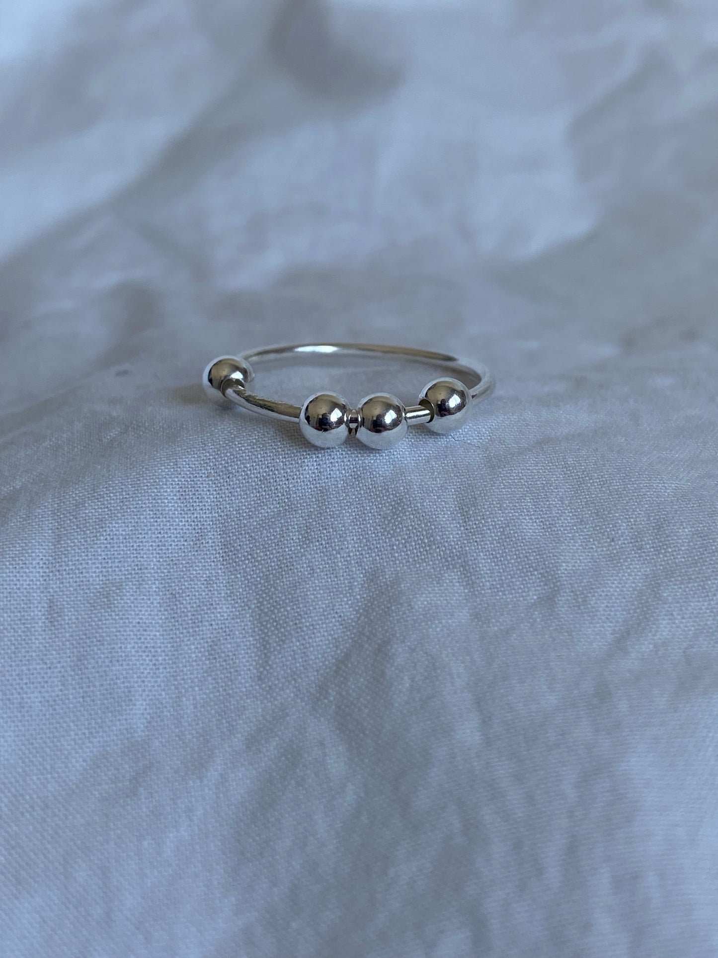 Silver Fidget Ring