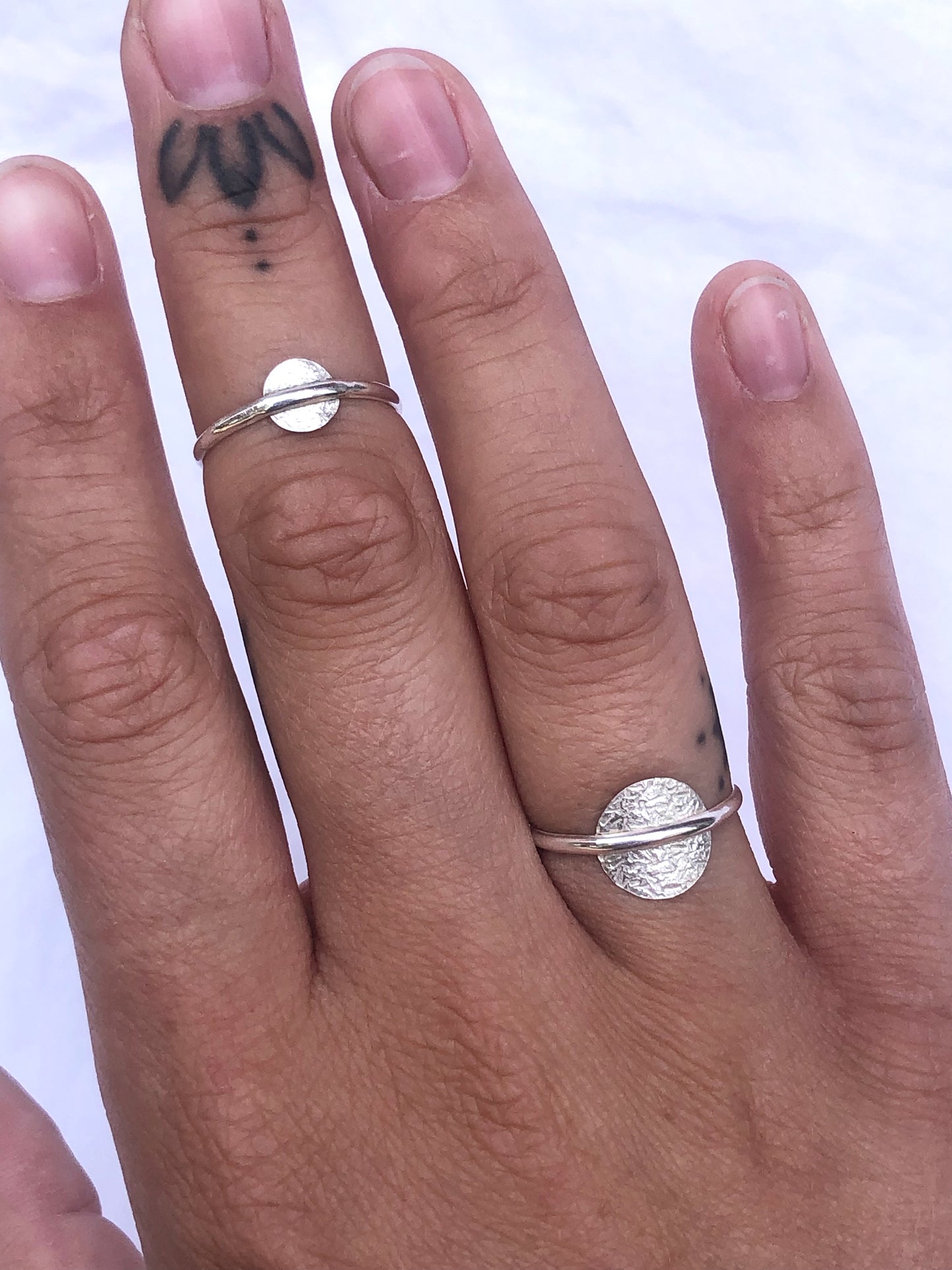 Textured Coin Band