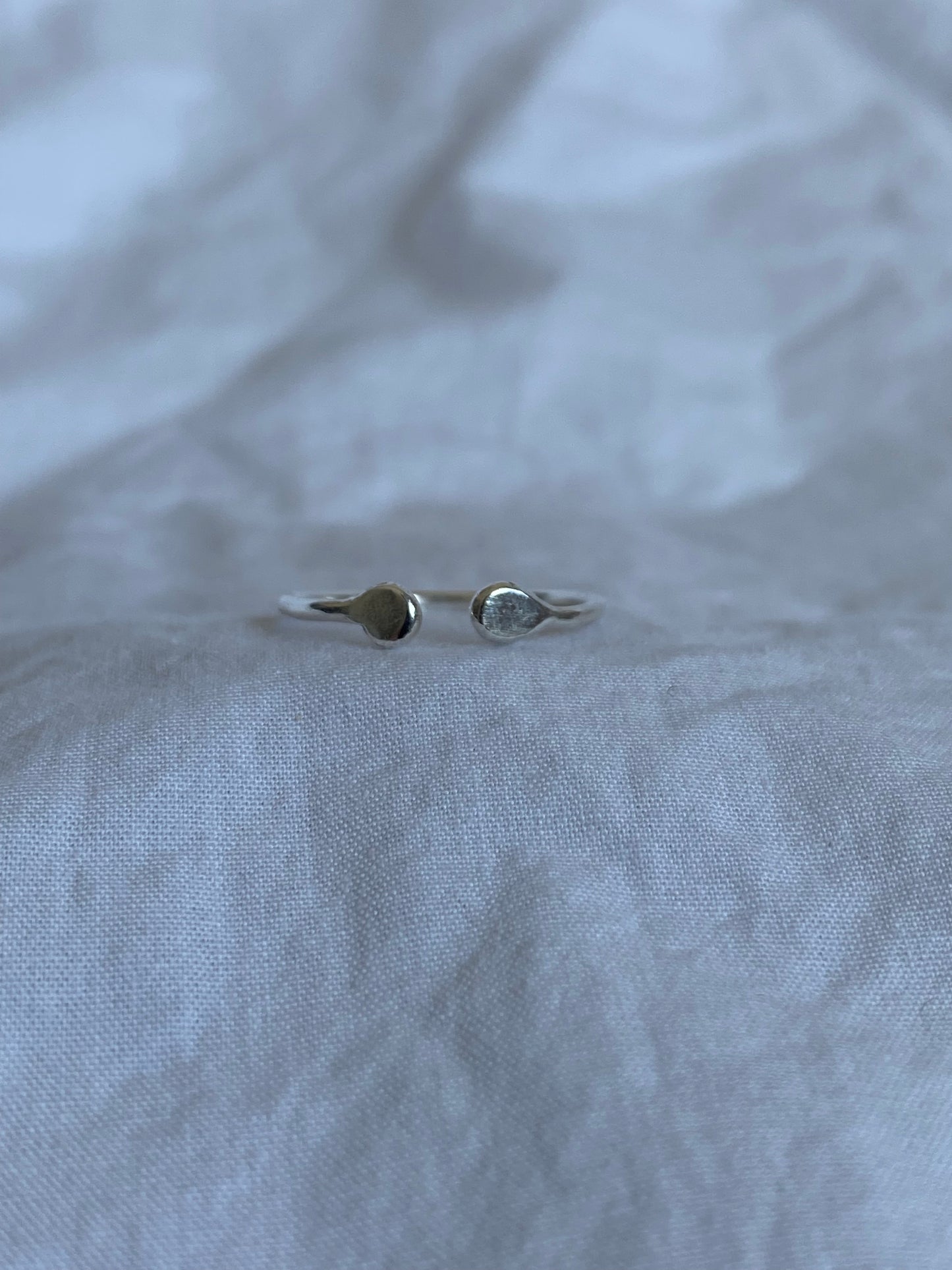 Open Dot Ring