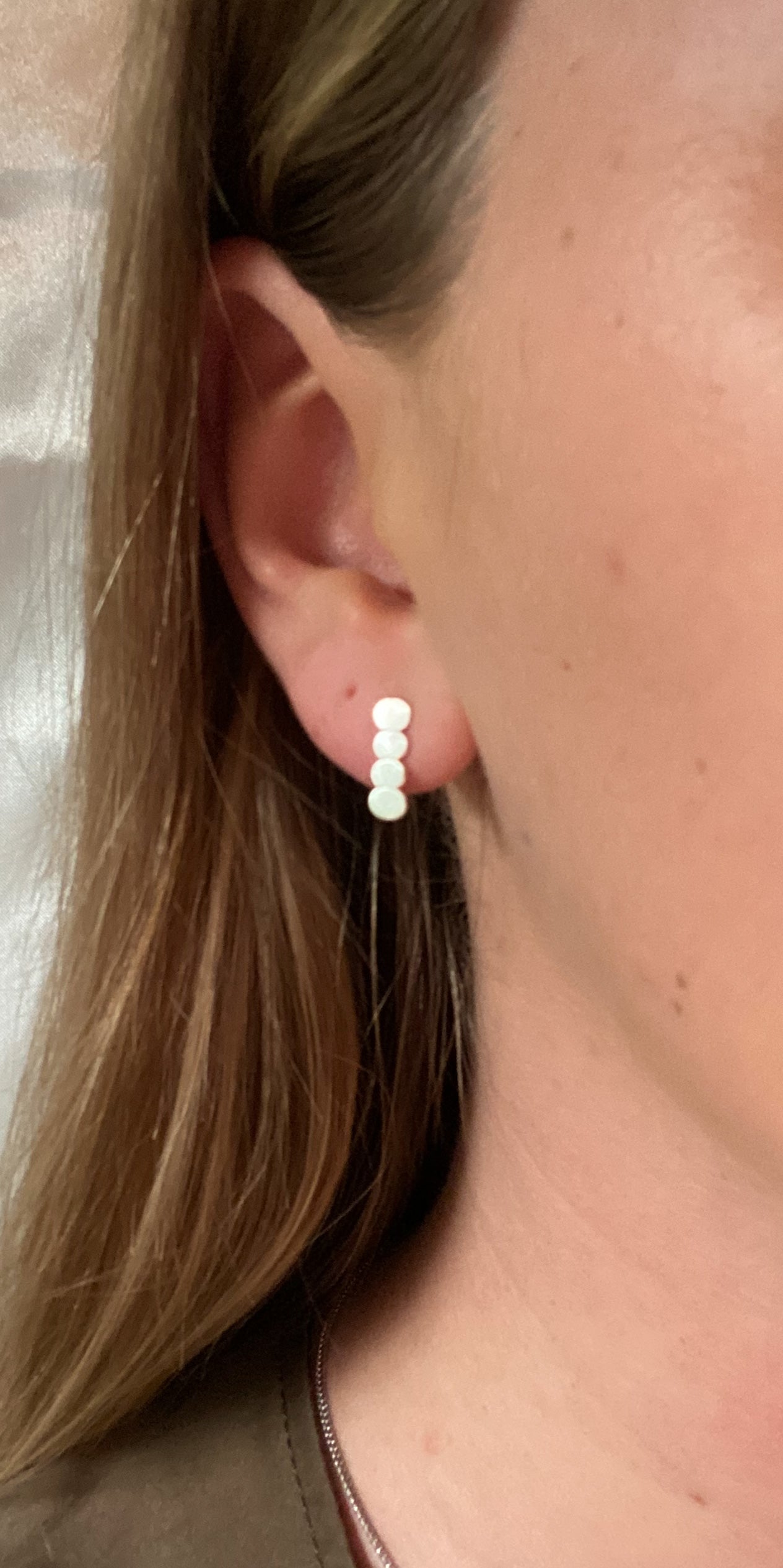 Bubble Post Earrings