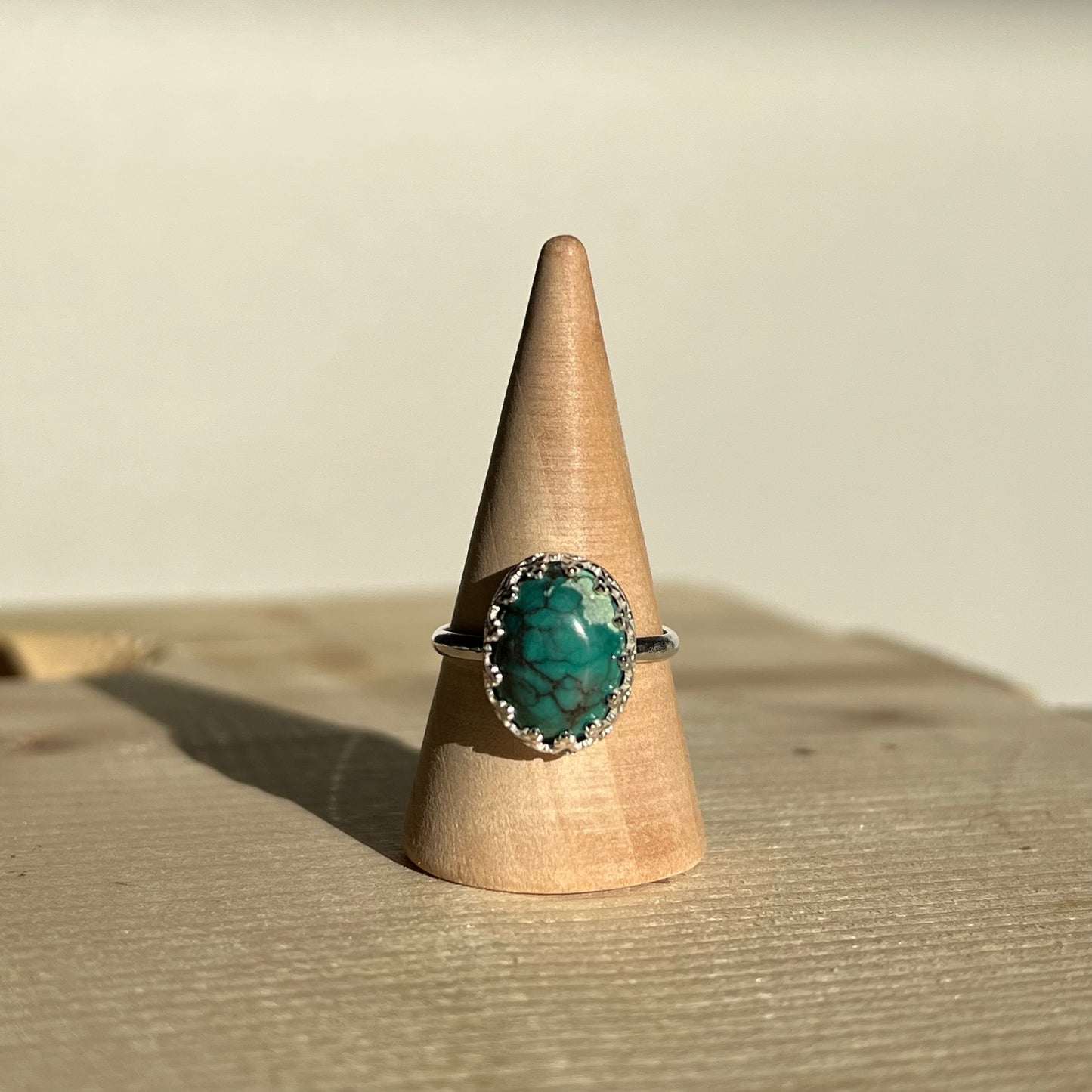 Turquoise Ring - 7.5