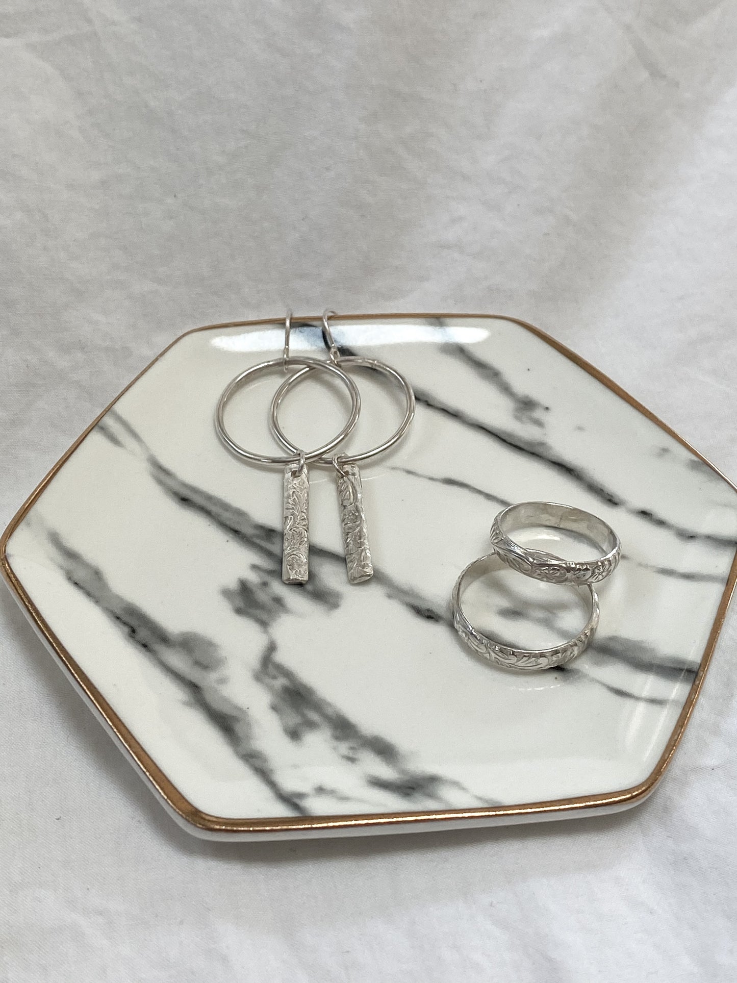 Claudia Charm Earrings
