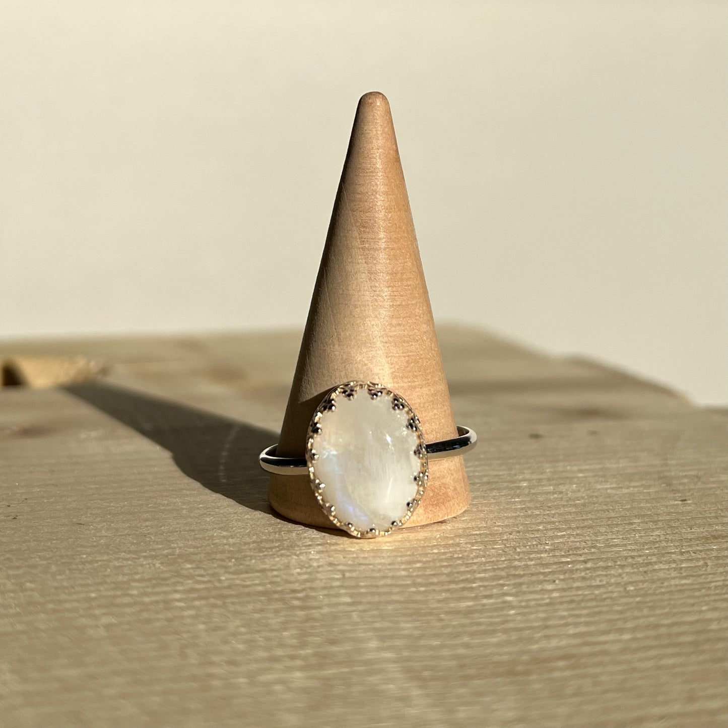 Moonstone Ring - 14.5