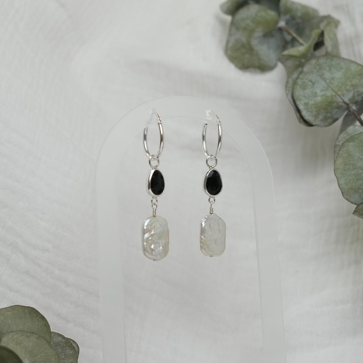 Onyx Earrings