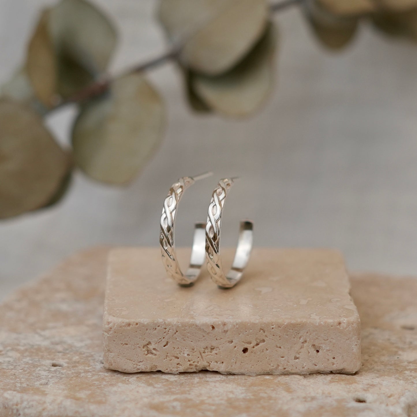 Braided Hoops