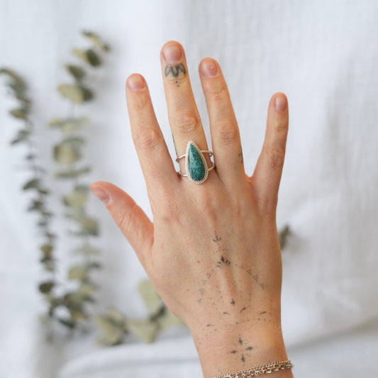 Turquoise Ring - 10.5