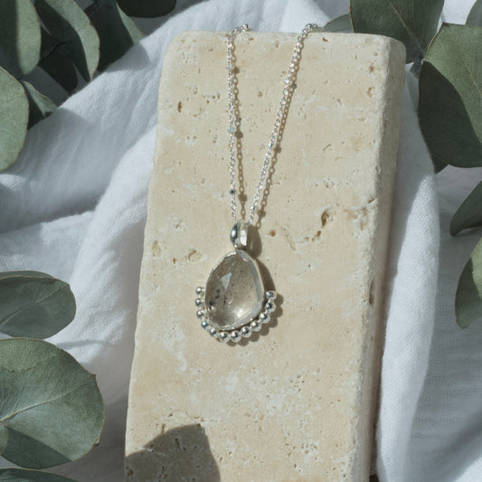 Colgante Herkimer 