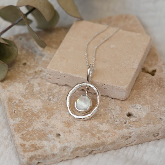 Mother Of Pearl Pendant