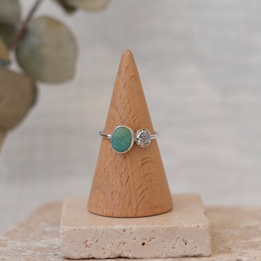 Turquoise Ring - 7.5