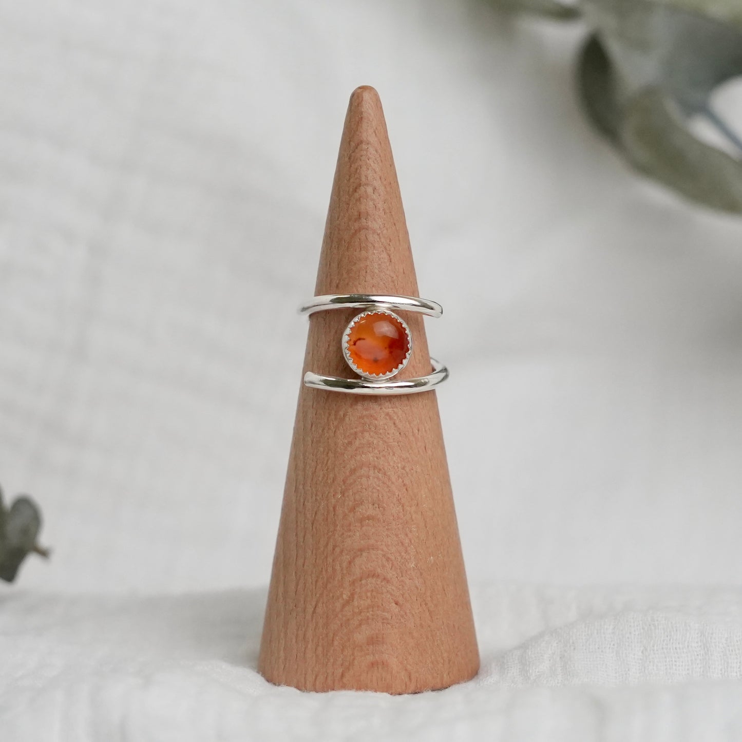 Carnelian Ring - 6.5
