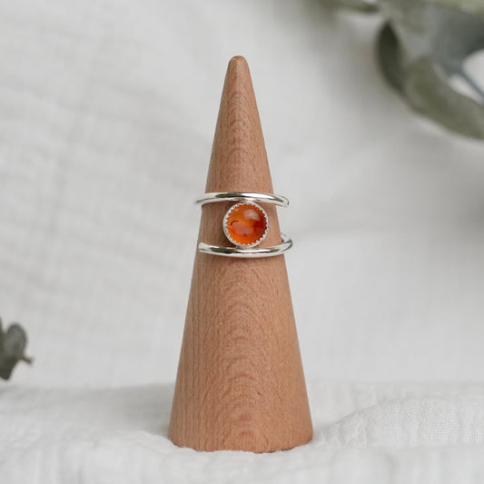 Carnelian Ring - 6.5