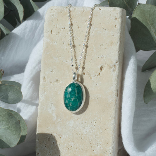 Amazonite Pendant