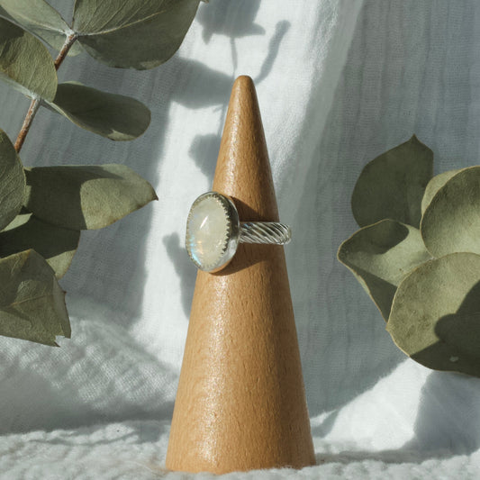 Moonstone Ring - 5