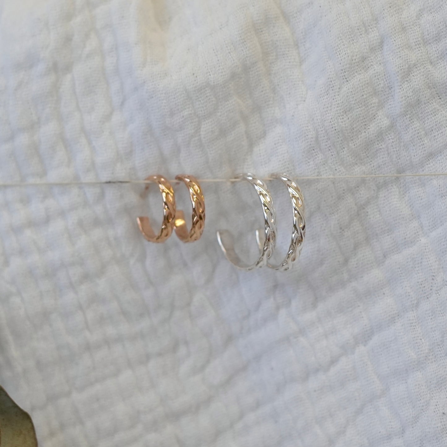 Braided Hoops