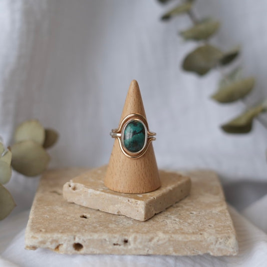 Turquoise Ring - 9.5