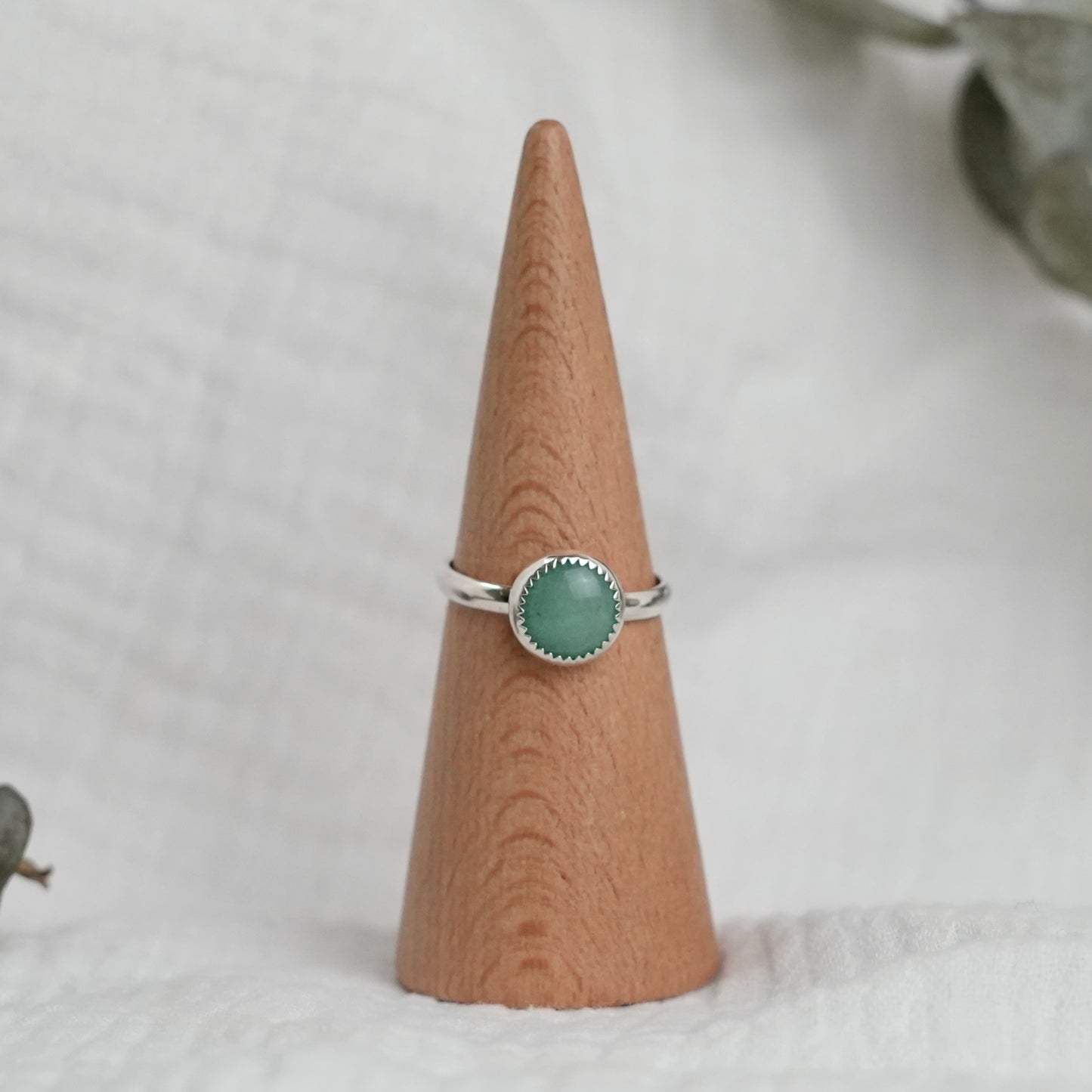 Amazonite Ring - 9