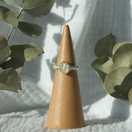 Mother Of Pearl Ring - 5.5