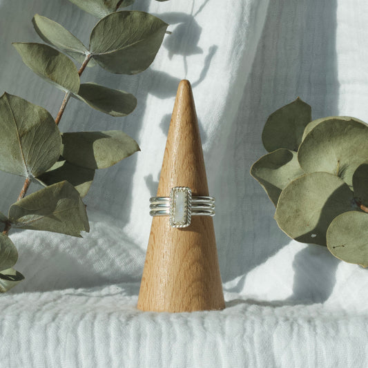 Moonstone Ring - 10.25