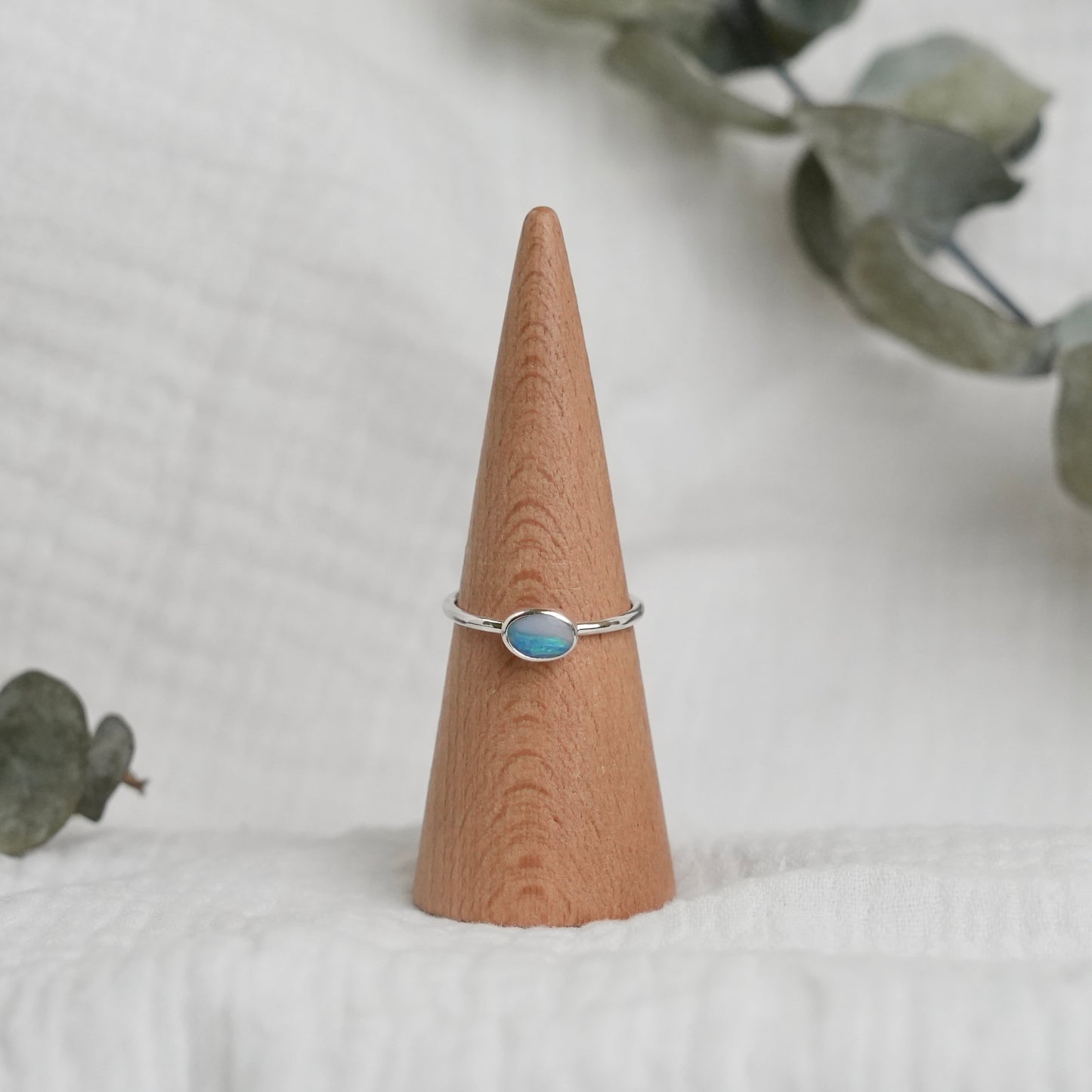 Australian Opal Ring - 10