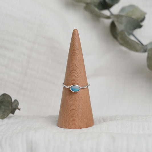 Australian Opal Ring - 10