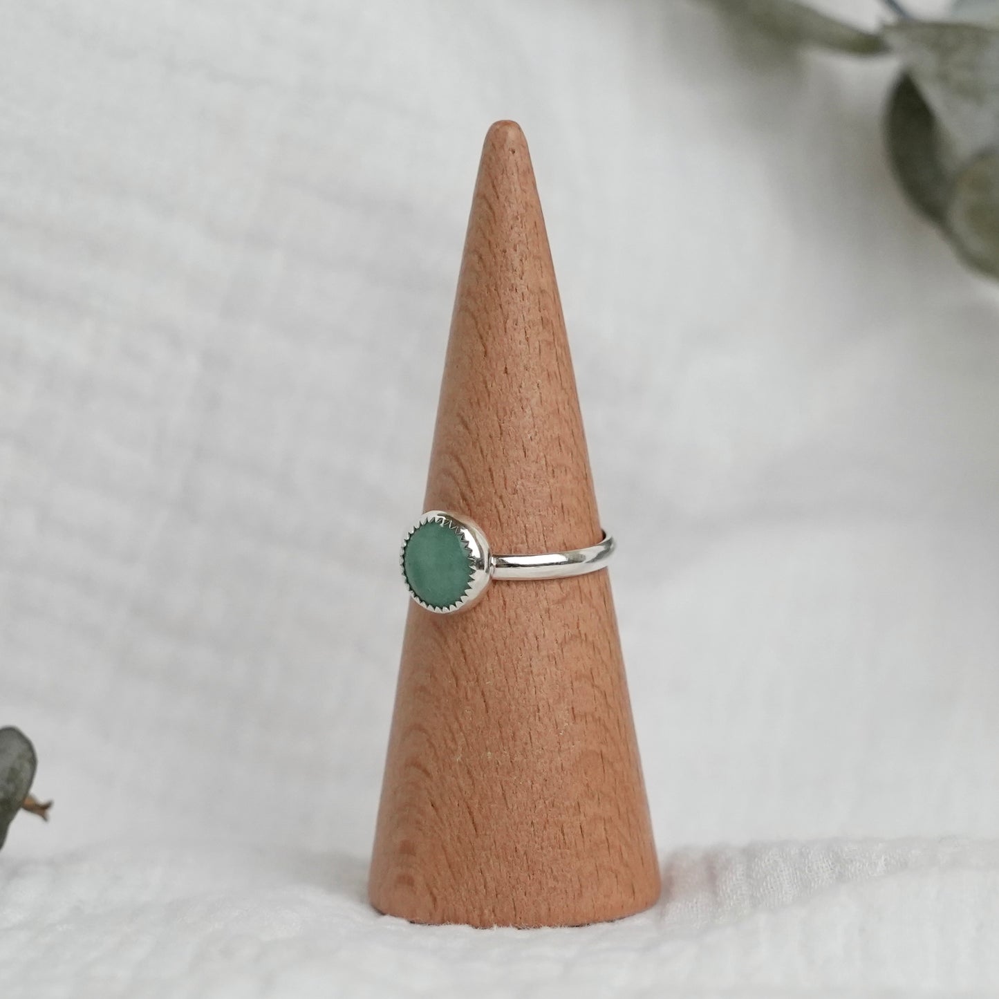 Amazonite Ring - 9