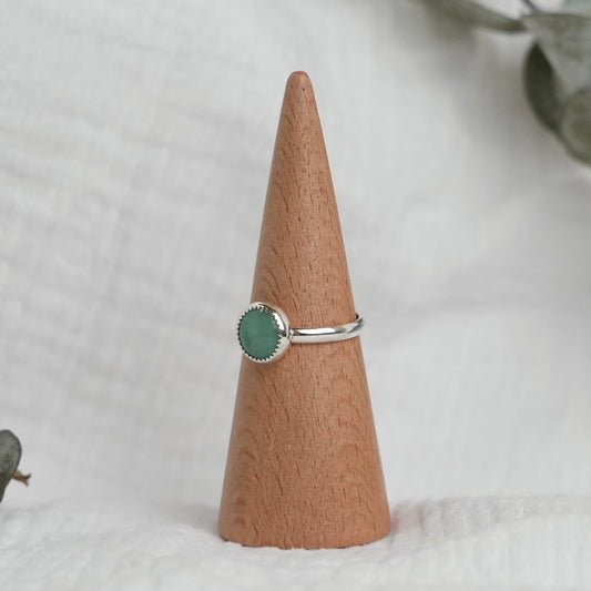 Amazonite Ring - 9