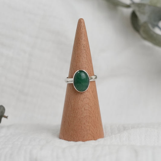 Aventurine Ring - 8