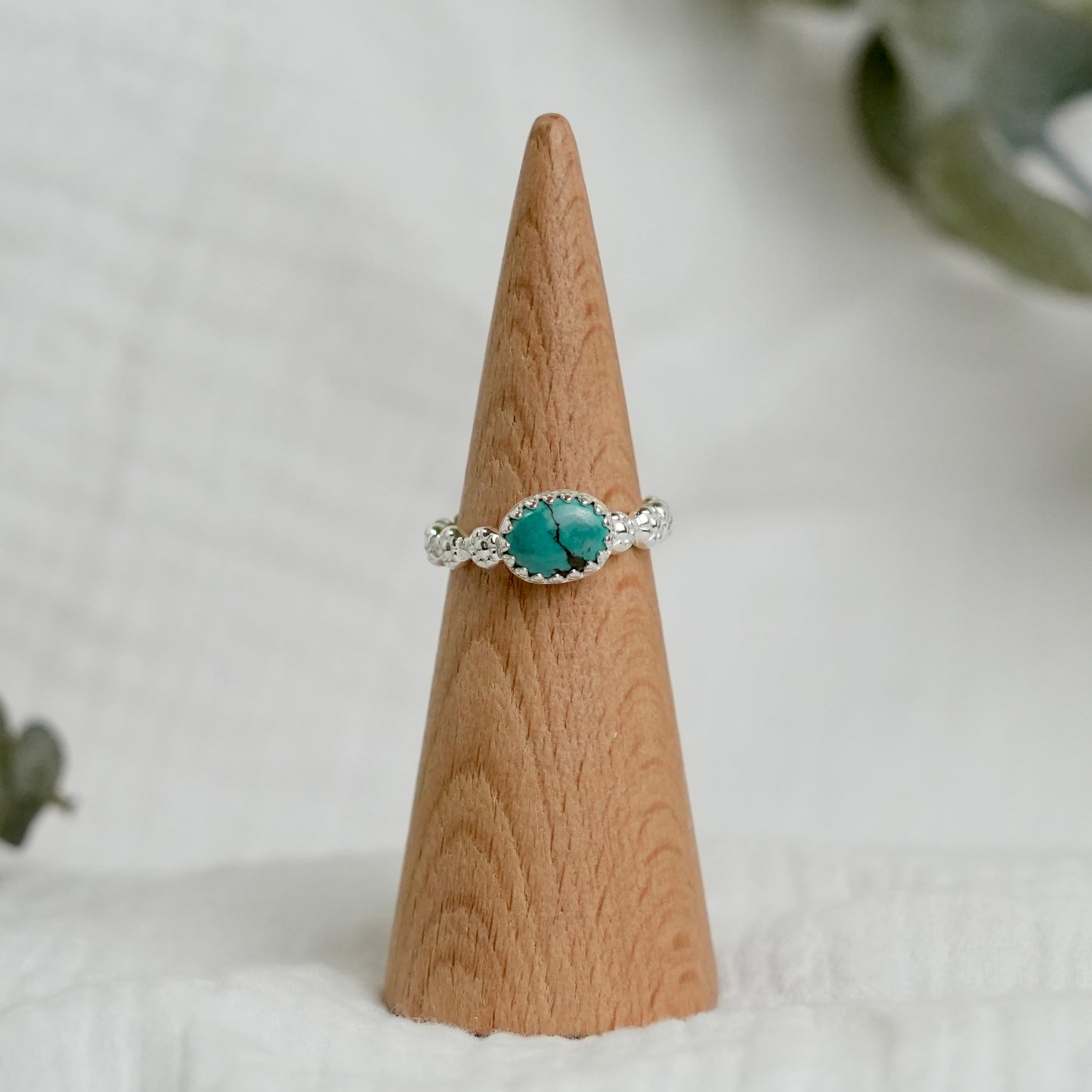 Turquoise Ring - 6.75