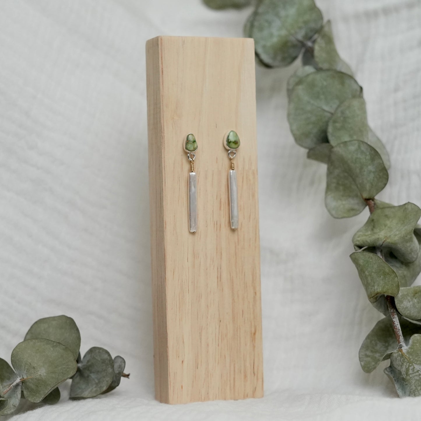 Variscite Earrings