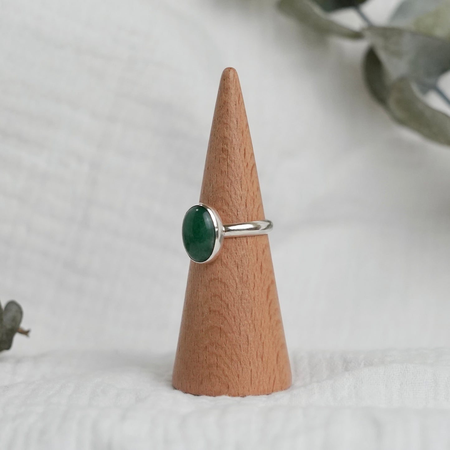 Aventurine Ring - 8