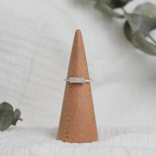 Moonstone Ring - 6