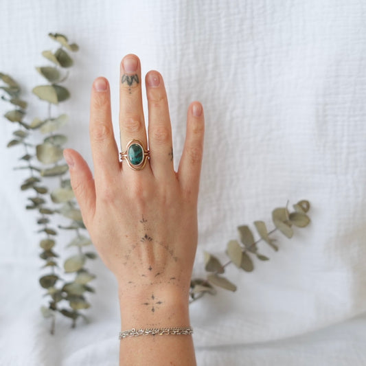 Turquoise Ring - 9.5