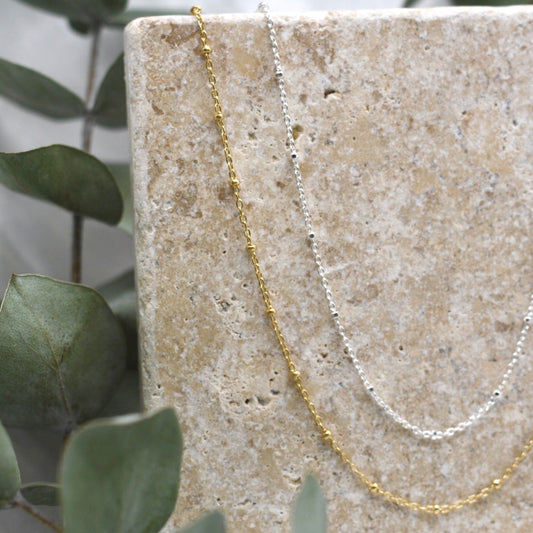 Gold Fill Bead Chain