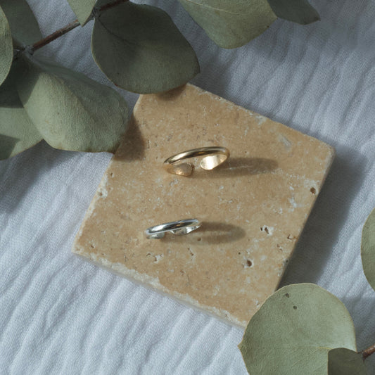 Anillo clásico para el dedo del pie