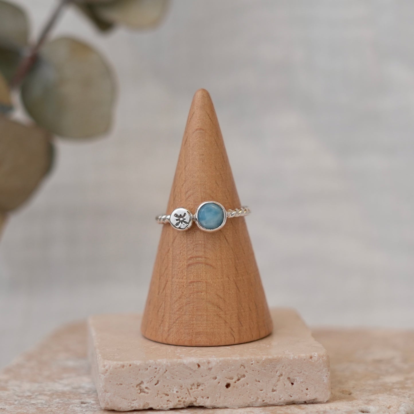 Larimar Ring - 7