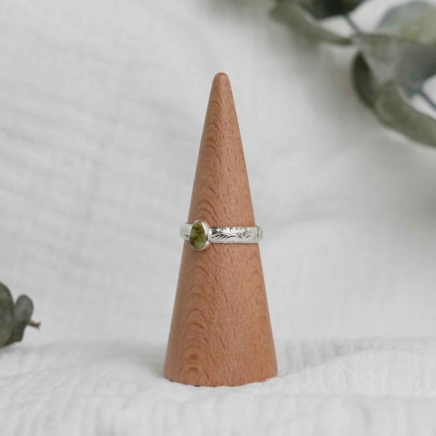 Variscite Ring - 8.75