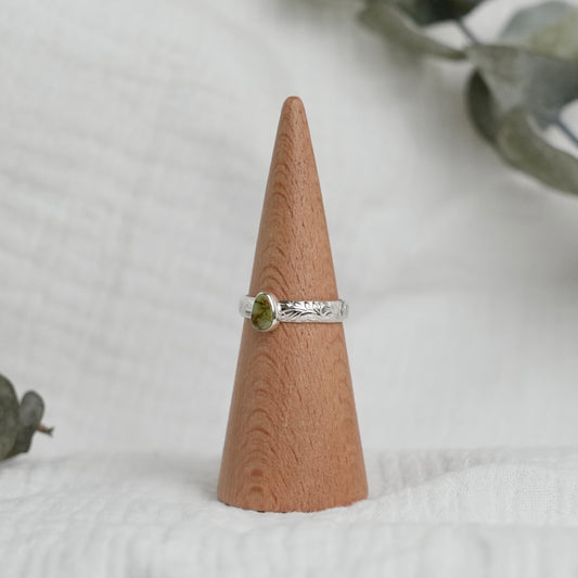 Variscite Ring - 8.75