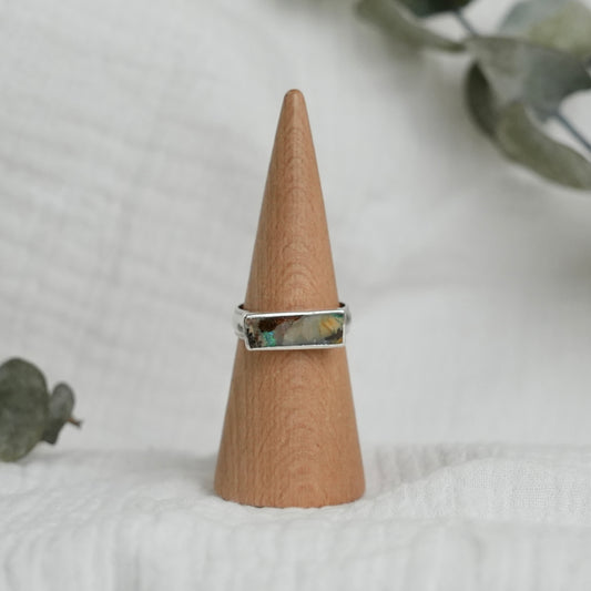 Boulder Opal Ring - 10.5