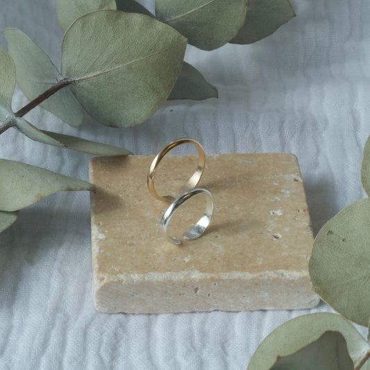 Anillo clásico para el dedo del pie