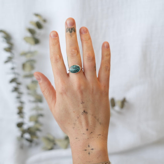 Turquoise Ring - 8.5