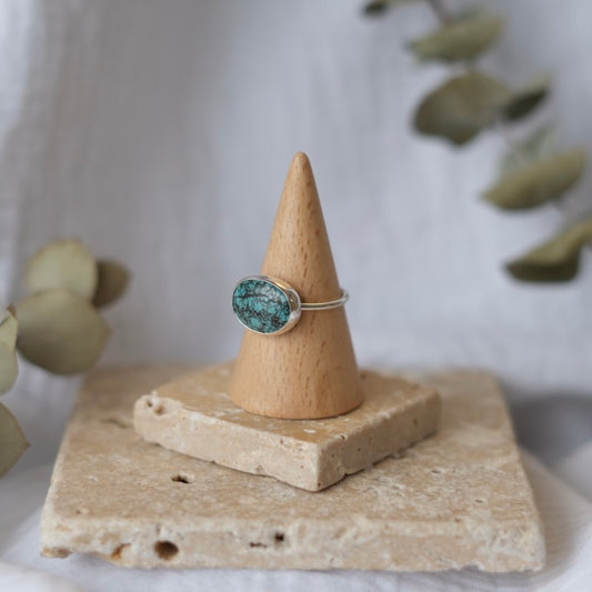 Turquoise Ring - 8.5