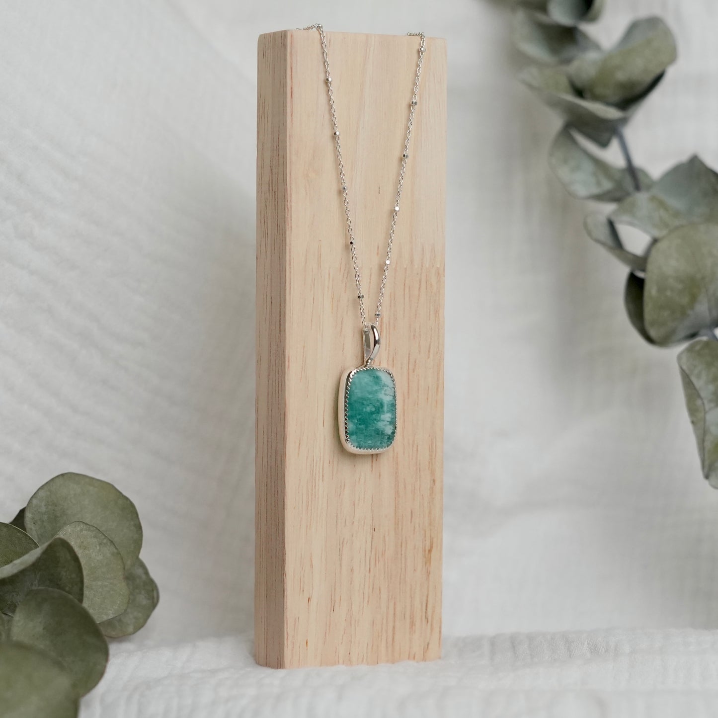 Amazonite Pendant