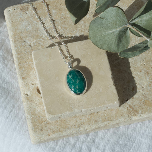 Amazonite Pendant