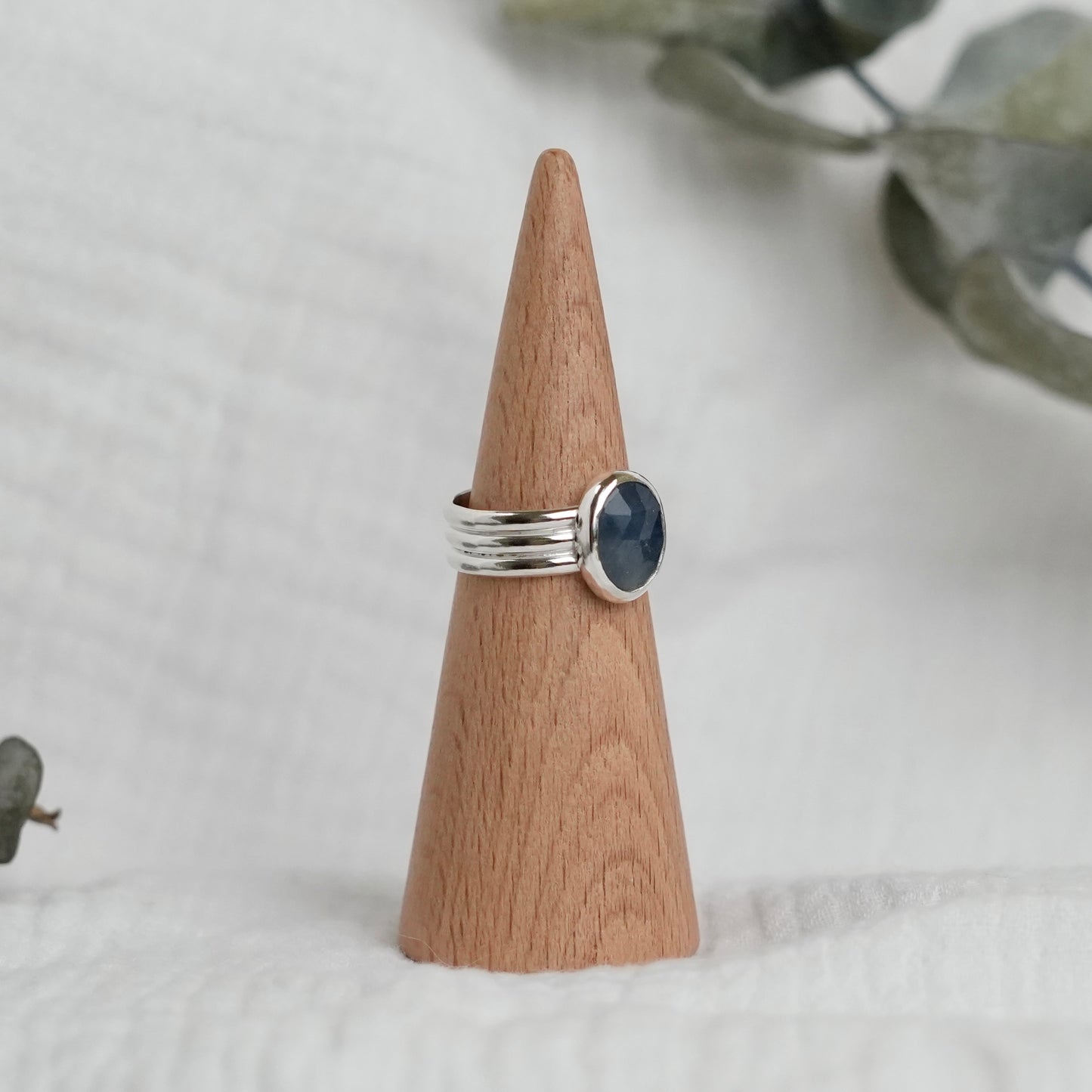 Sapphire Ring - 7.25