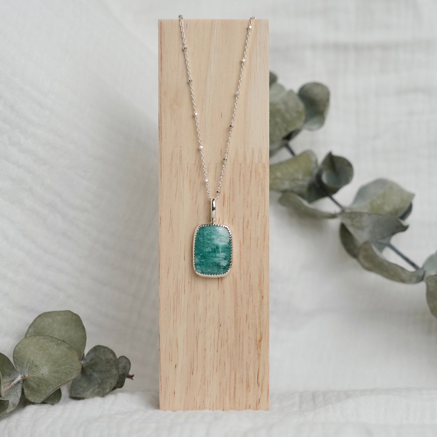 Amazonite Pendant