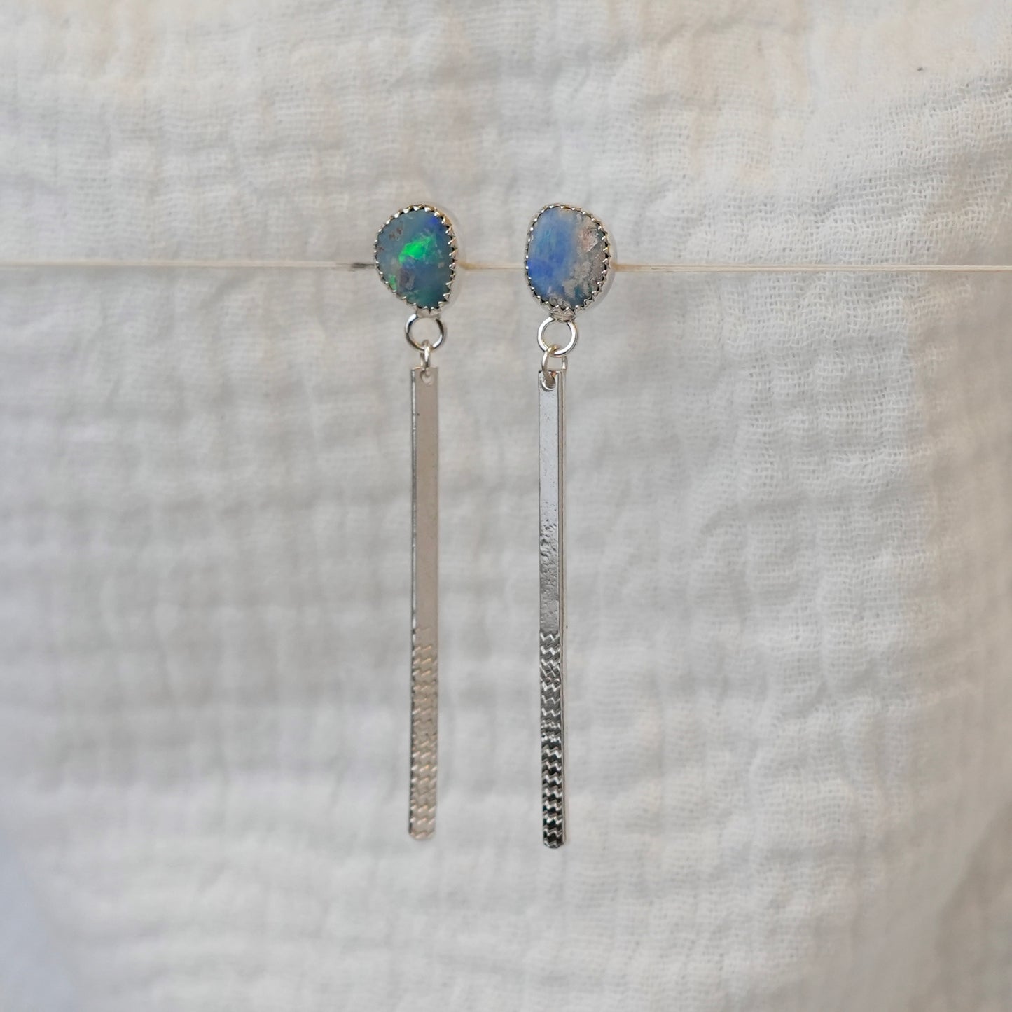 Australian Opal Earrings